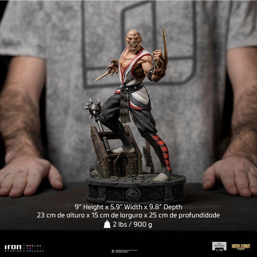 IRO51949 Mortal Kombat - Baraka 1:10 Scale Statue - Iron Studios - Titan Pop Culture