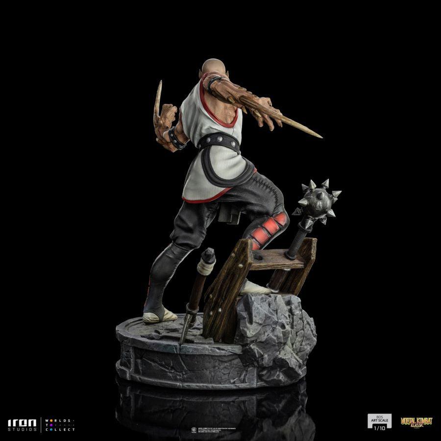 IRO51949 Mortal Kombat - Baraka 1:10 Scale Statue - Iron Studios - Titan Pop Culture