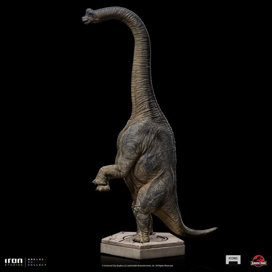 IRO51994 Jurassic Park - Brachiosaurus Icons Statue - Iron Studios - Titan Pop Culture