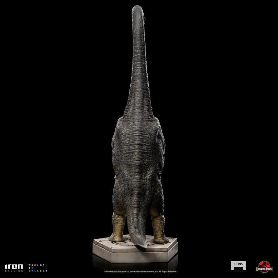 IRO51994 Jurassic Park - Brachiosaurus Icons Statue - Iron Studios - Titan Pop Culture