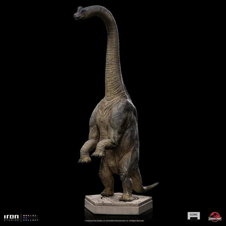 IRO51994 Jurassic Park - Brachiosaurus Icons Statue - Iron Studios - Titan Pop Culture