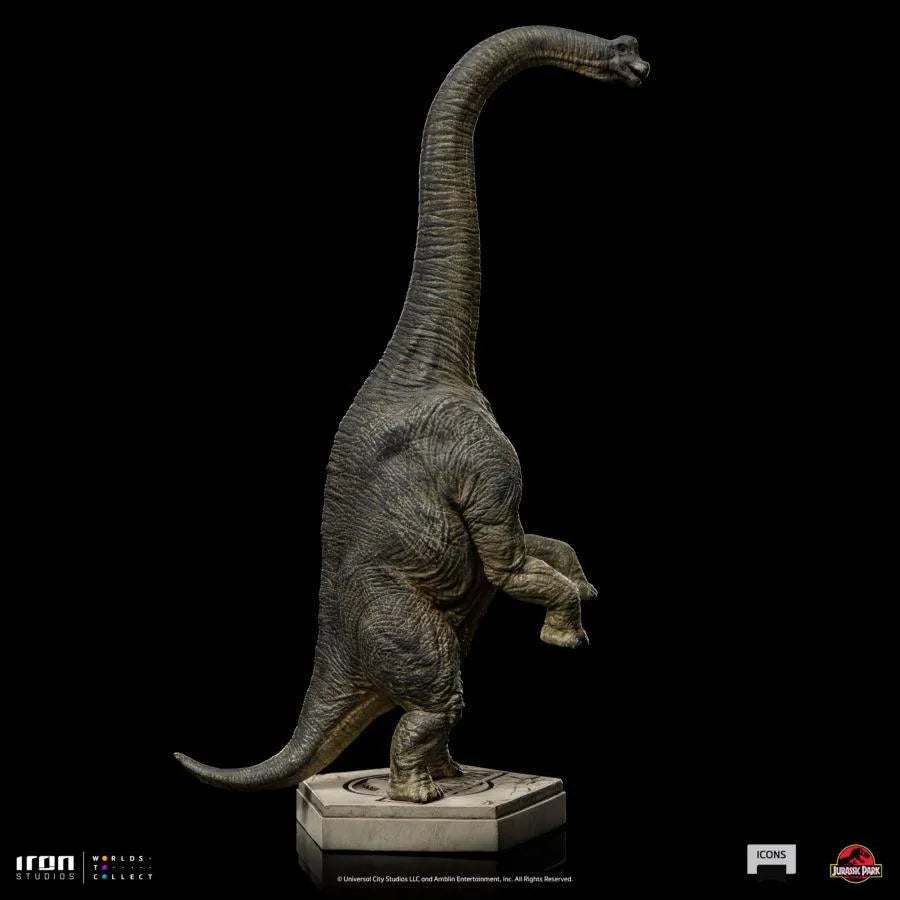 IRO51994 Jurassic Park - Brachiosaurus Icons Statue - Iron Studios - Titan Pop Culture