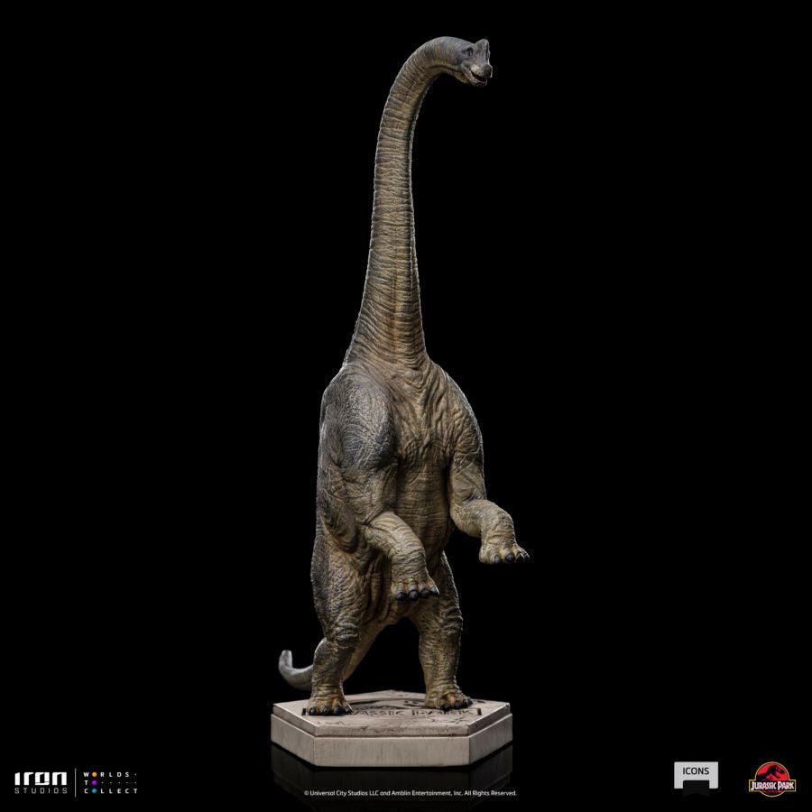 IRO51994 Jurassic Park - Brachiosaurus Icons Statue - Iron Studios - Titan Pop Culture