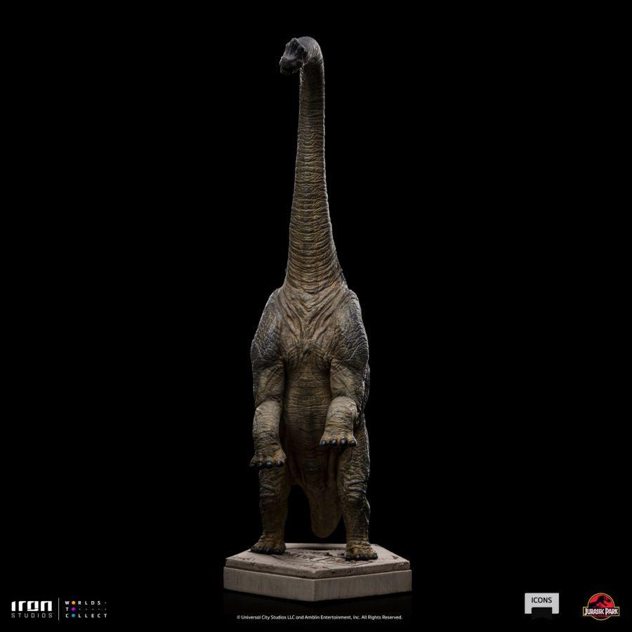 IRO51994 Jurassic Park - Brachiosaurus Icons Statue - Iron Studios - Titan Pop Culture