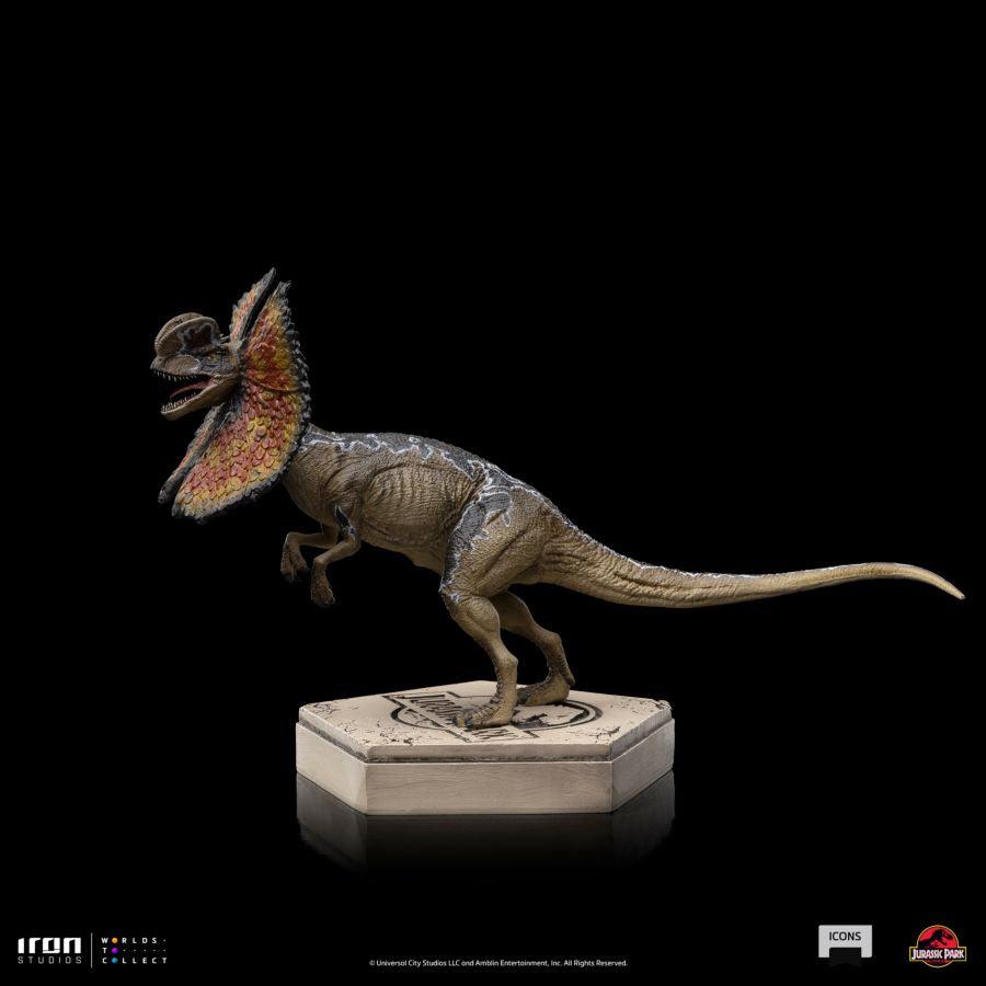 IRO52069 Jurassic Park - Dilophosaurus - Iron Studios - Titan Pop Culture