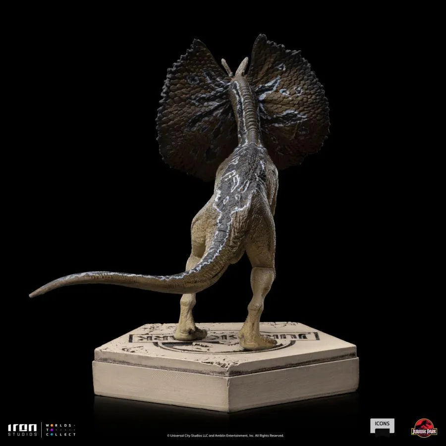 IRO52069 Jurassic Park - Dilophosaurus - Iron Studios - Titan Pop Culture