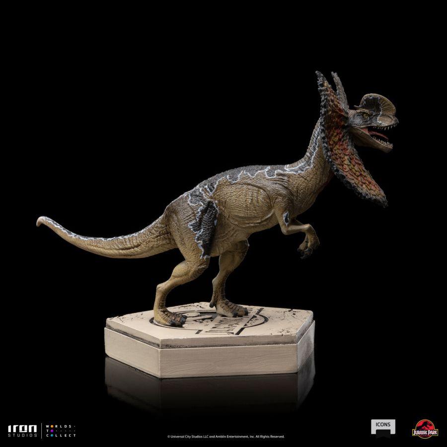 IRO52069 Jurassic Park - Dilophosaurus - Iron Studios - Titan Pop Culture