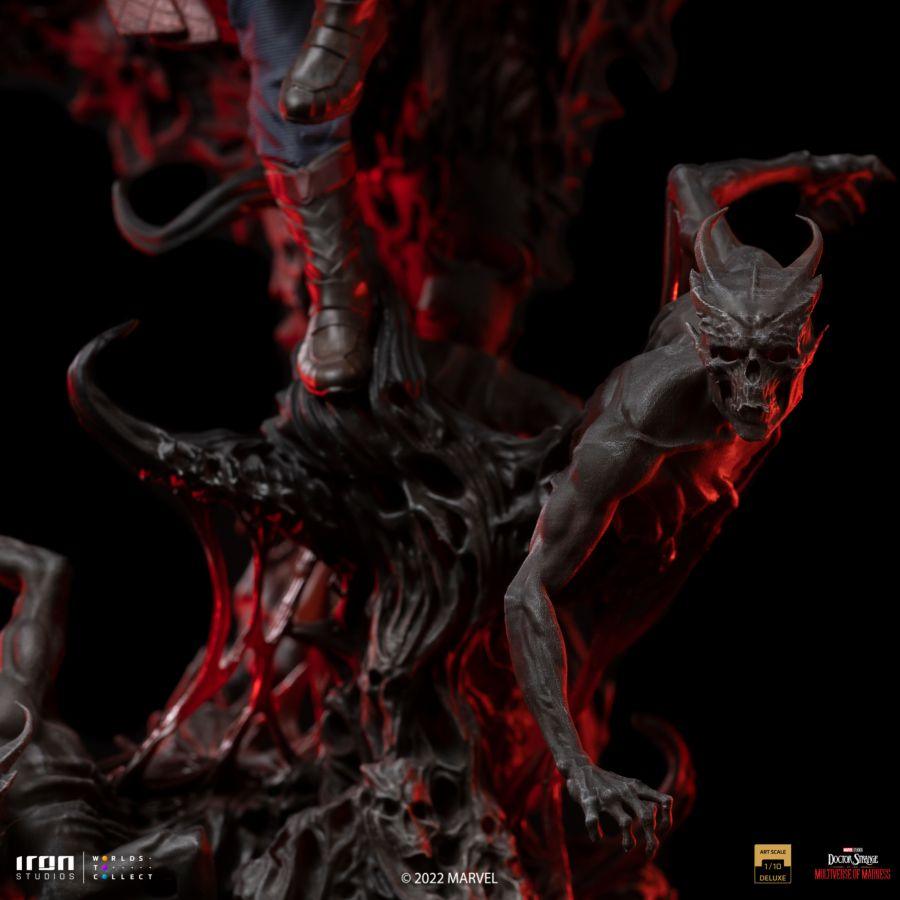 IRO52083 Doctor Strange 2: Multiverse of Madness - Dead Strange 1:10 Scale Statue - Iron Studios - Titan Pop Culture