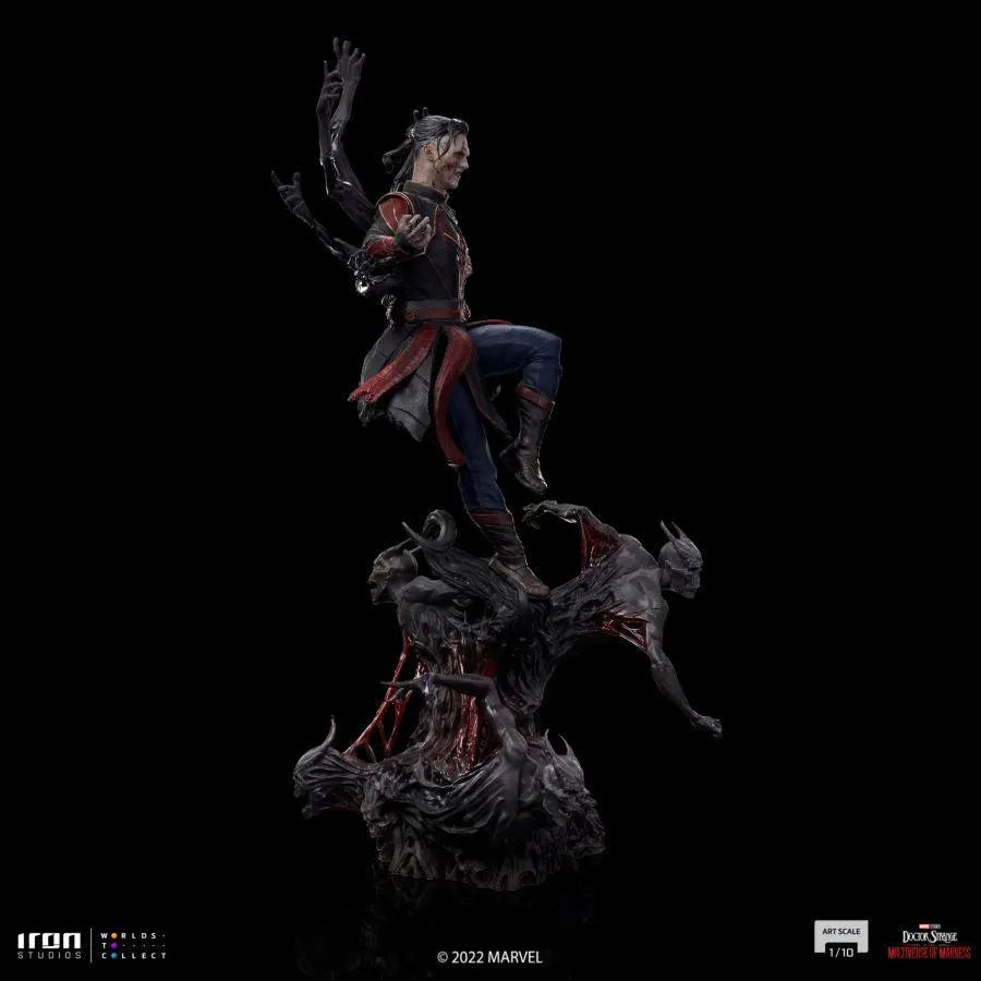 IRO52090 Doctor Strange 2: Multiverse of Madness - Dead Strange 1:10 Scale Statue - Iron Studios - Titan Pop Culture