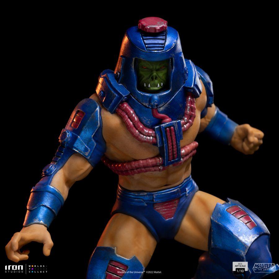 IRO52106 Masters of the Universe - Man-E-Faces 1:10 Scale Statue - Iron Studios - Titan Pop Culture