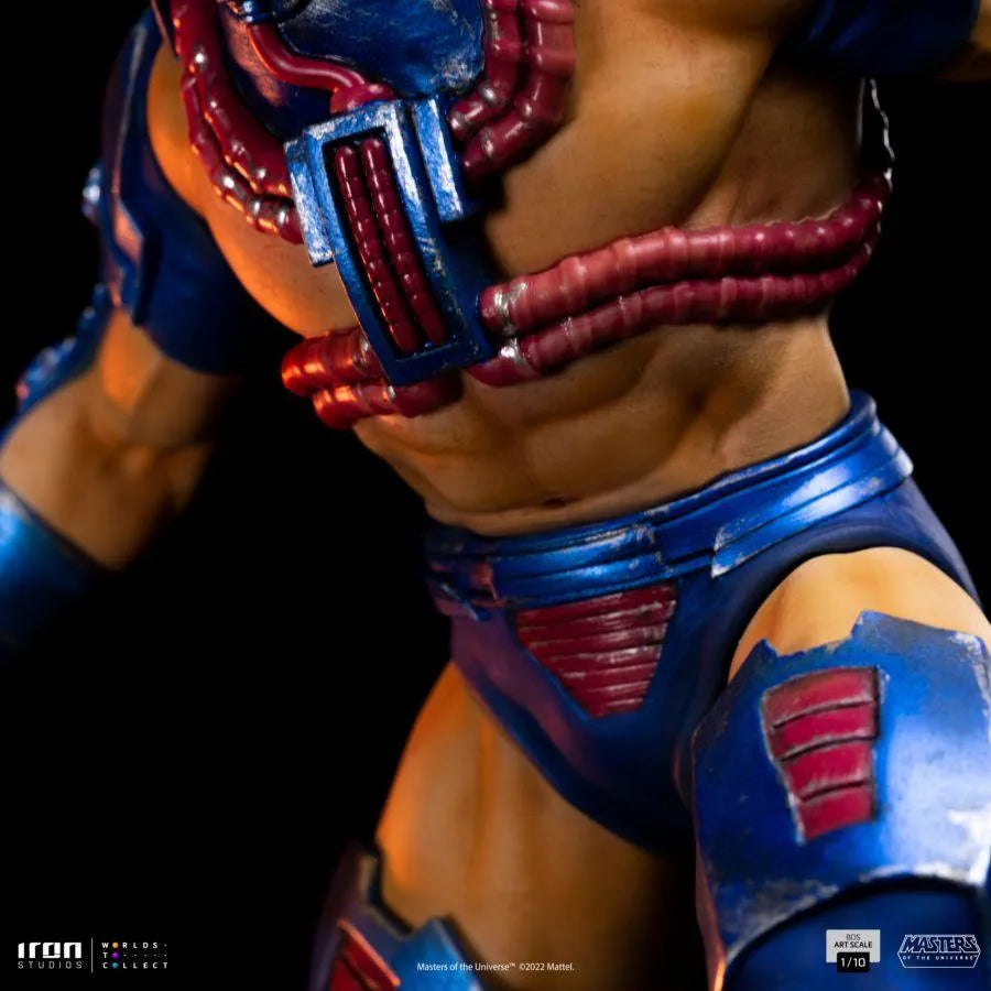 IRO52106 Masters of the Universe - Man-E-Faces 1:10 Scale Statue - Iron Studios - Titan Pop Culture