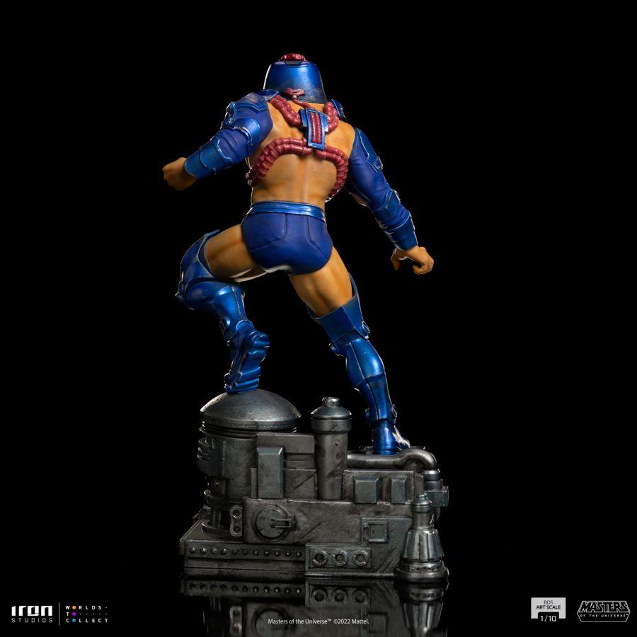IRO52106 Masters of the Universe - Man-E-Faces 1:10 Scale Statue - Iron Studios - Titan Pop Culture