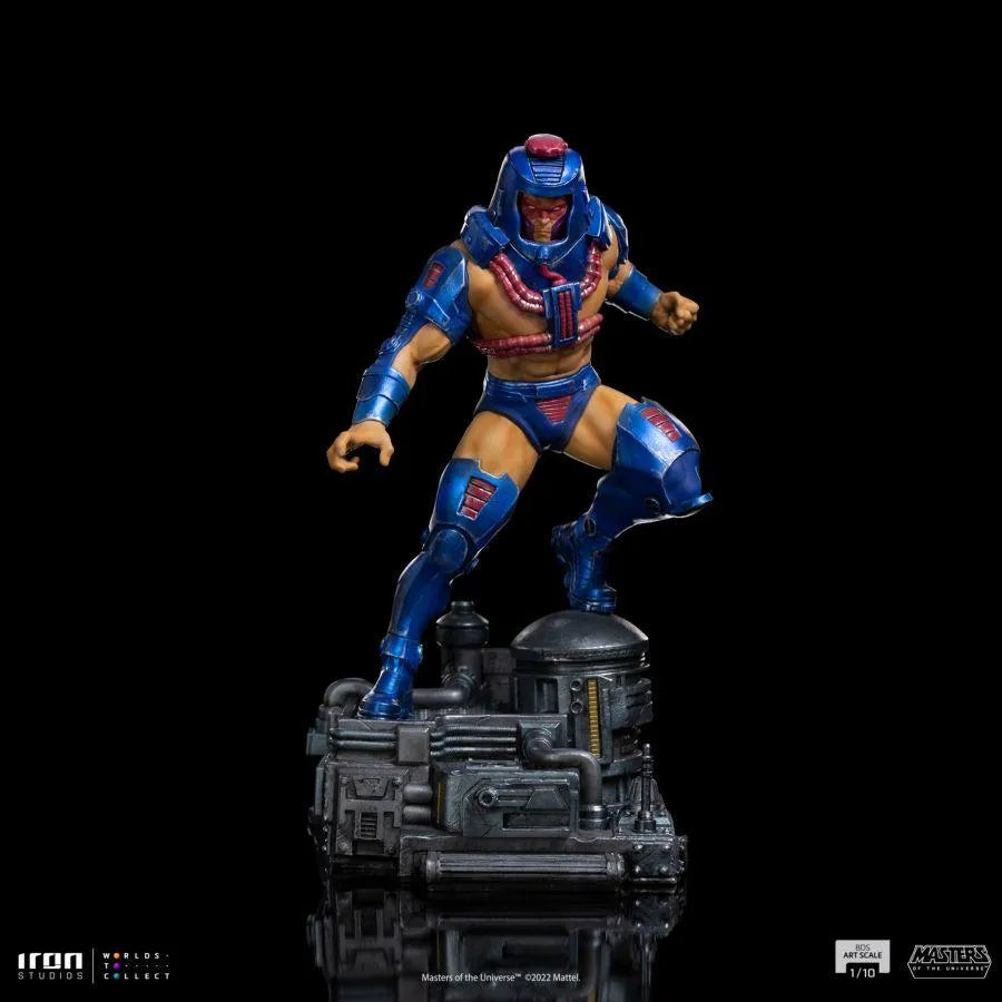 IRO52106 Masters of the Universe - Man-E-Faces 1:10 Scale Statue - Iron Studios - Titan Pop Culture