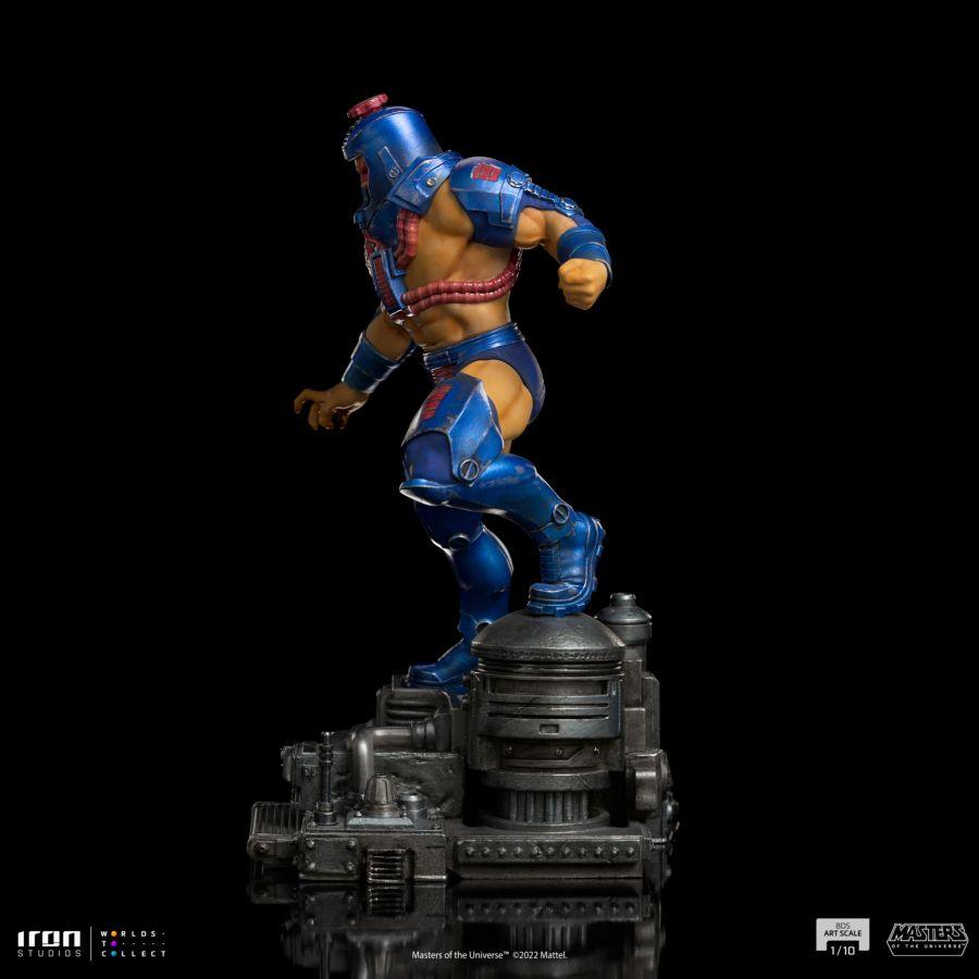 IRO52106 Masters of the Universe - Man-E-Faces 1:10 Scale Statue - Iron Studios - Titan Pop Culture