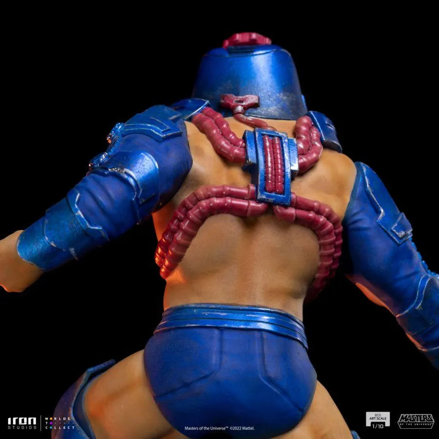 IRO52106 Masters of the Universe - Man-E-Faces 1:10 Scale Statue - Iron Studios - Titan Pop Culture
