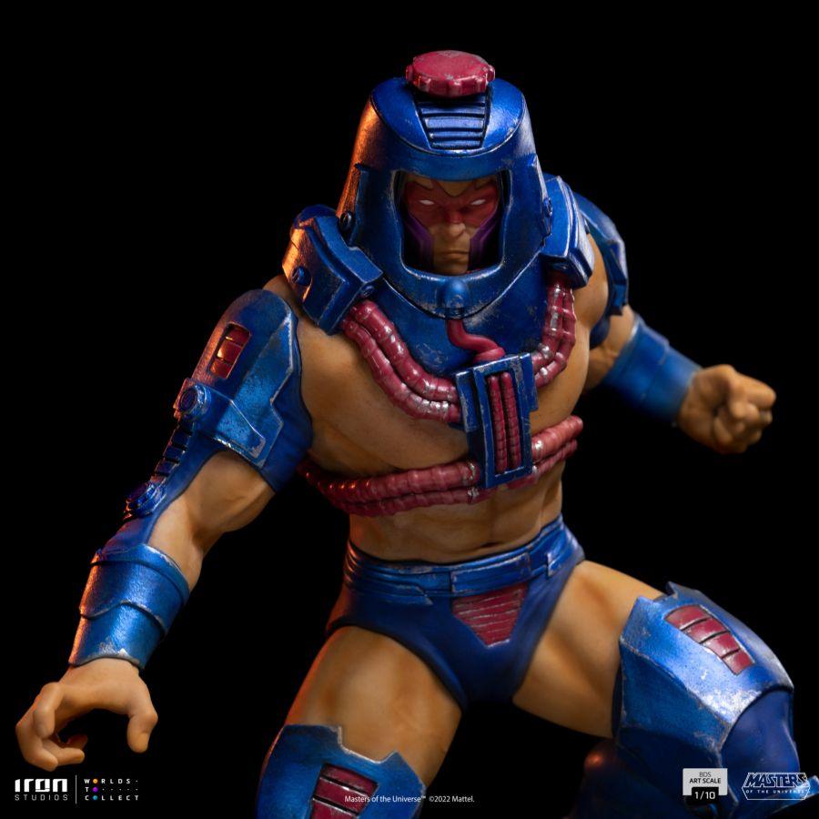 IRO52106 Masters of the Universe - Man-E-Faces 1:10 Scale Statue - Iron Studios - Titan Pop Culture