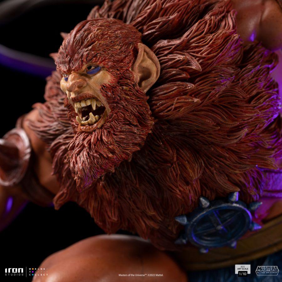 IRO52113 Masters of the Universe - Beast-Man 1:10 Scale Statue - Iron Studios - Titan Pop Culture