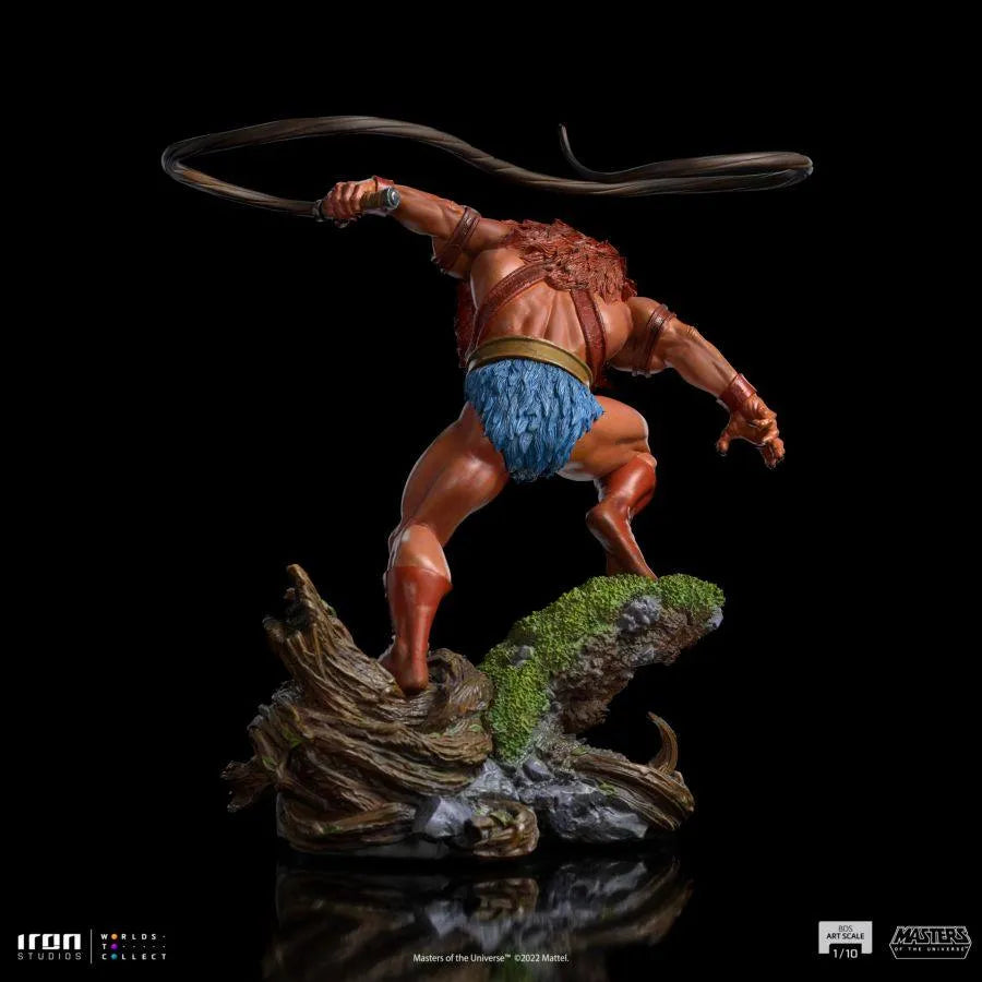 IRO52113 Masters of the Universe - Beast-Man 1:10 Scale Statue - Iron Studios - Titan Pop Culture
