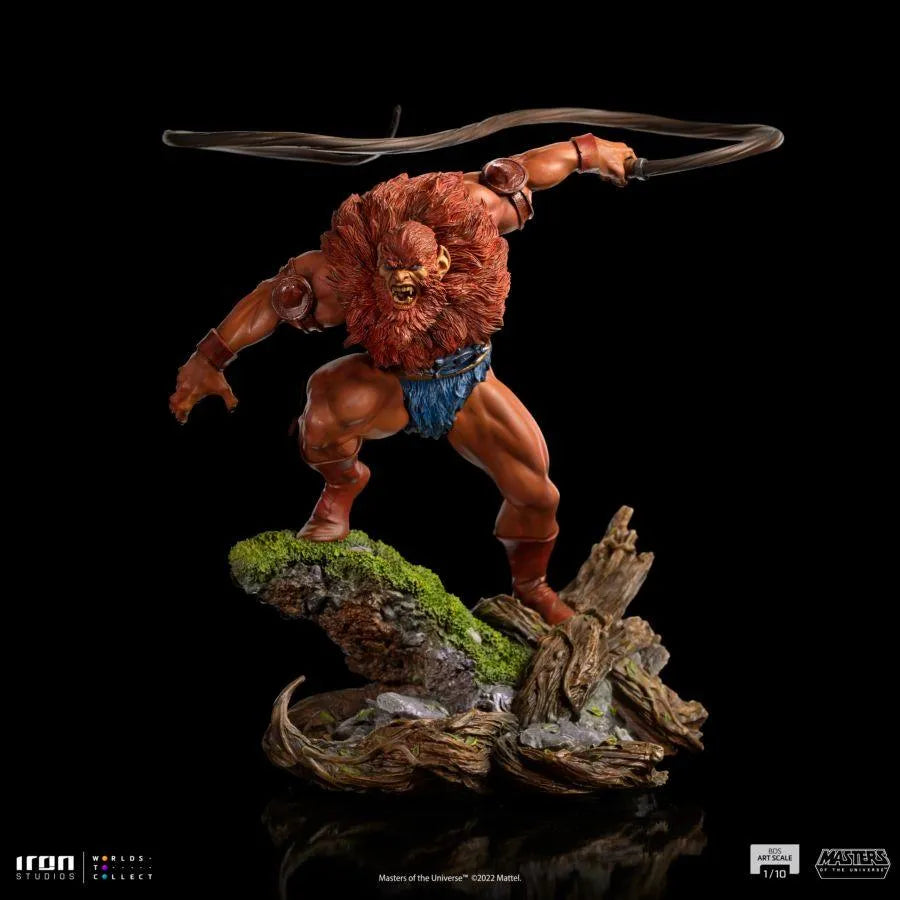 IRO52113 Masters of the Universe - Beast-Man 1:10 Scale Statue - Iron Studios - Titan Pop Culture