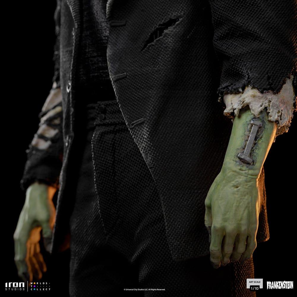 IRO52441 Universal Monsters - Frankenstein 1:10 Scale Statue - Iron Studios - Titan Pop Culture