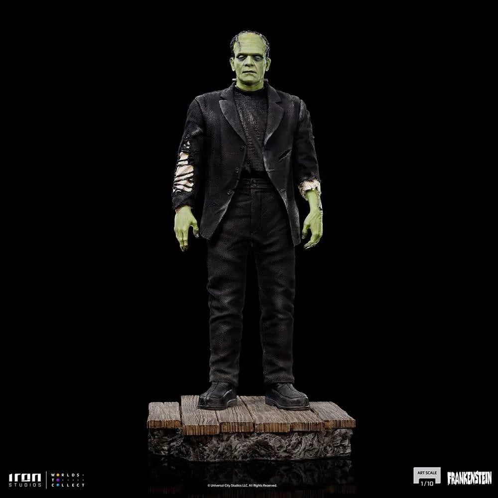 IRO52441 Universal Monsters - Frankenstein 1:10 Scale Statue - Iron Studios - Titan Pop Culture