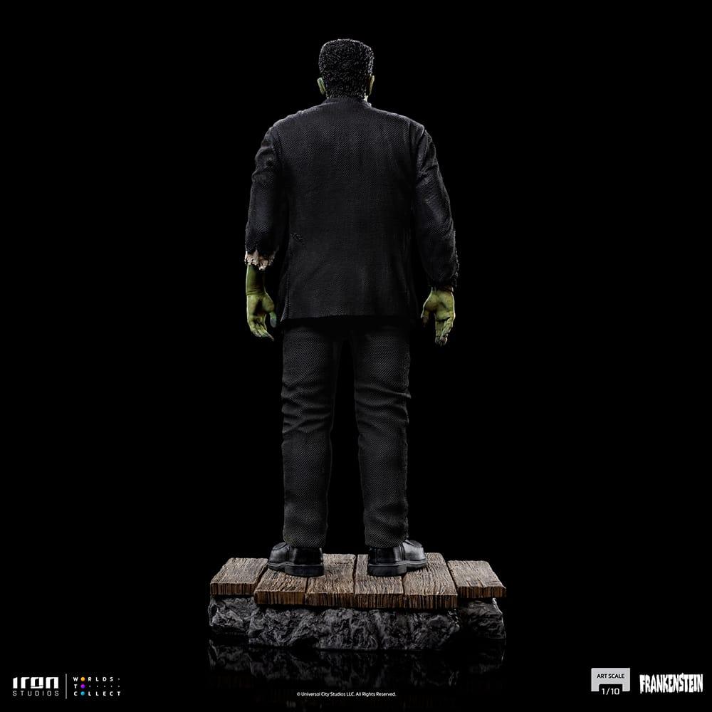 IRO52441 Universal Monsters - Frankenstein 1:10 Scale Statue - Iron Studios - Titan Pop Culture