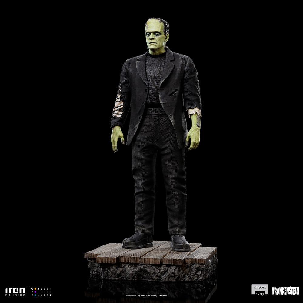 IRO52441 Universal Monsters - Frankenstein 1:10 Scale Statue - Iron Studios - Titan Pop Culture