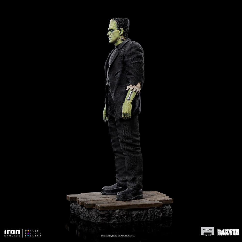 IRO52441 Universal Monsters - Frankenstein 1:10 Scale Statue - Iron Studios - Titan Pop Culture