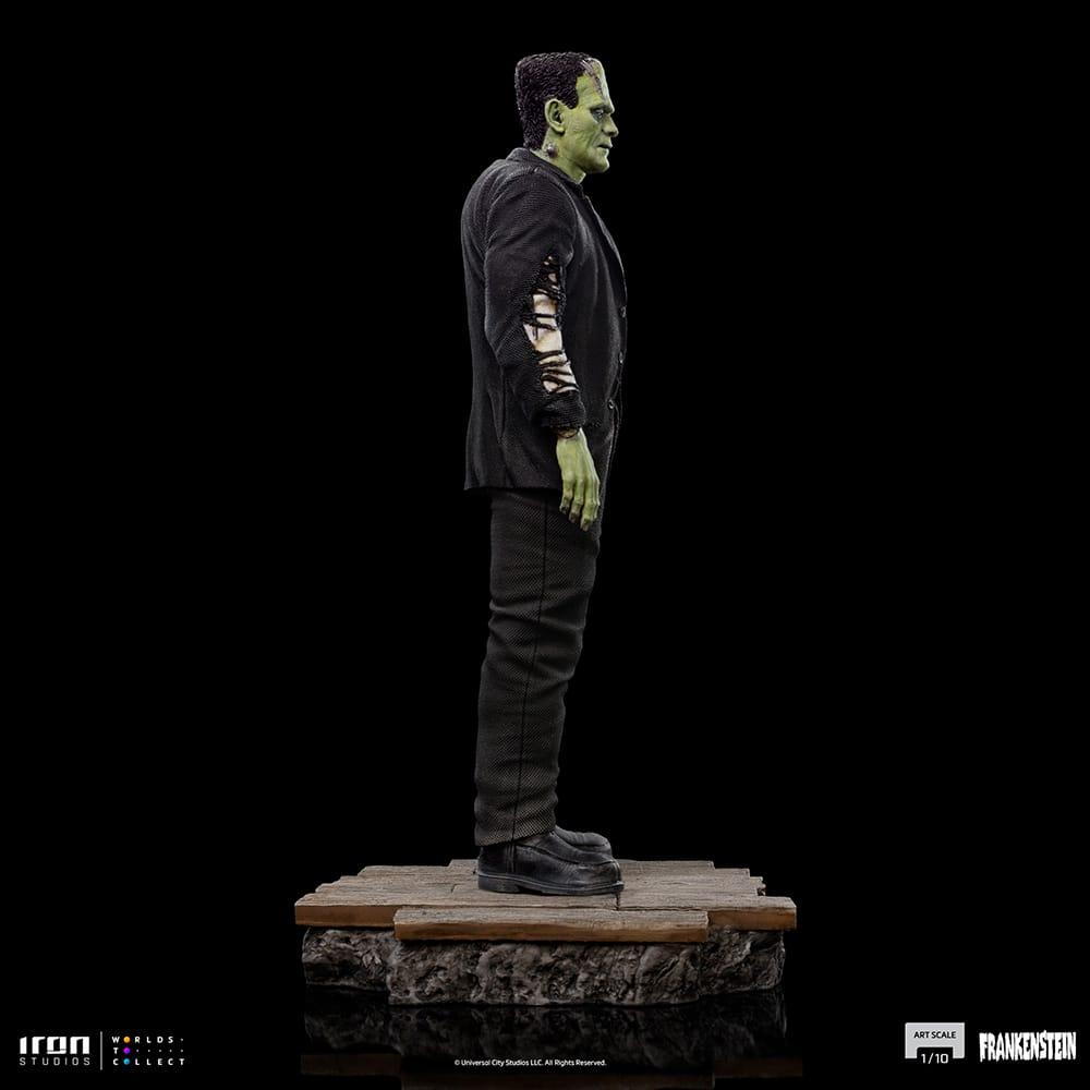 IRO52441 Universal Monsters - Frankenstein 1:10 Scale Statue - Iron Studios - Titan Pop Culture