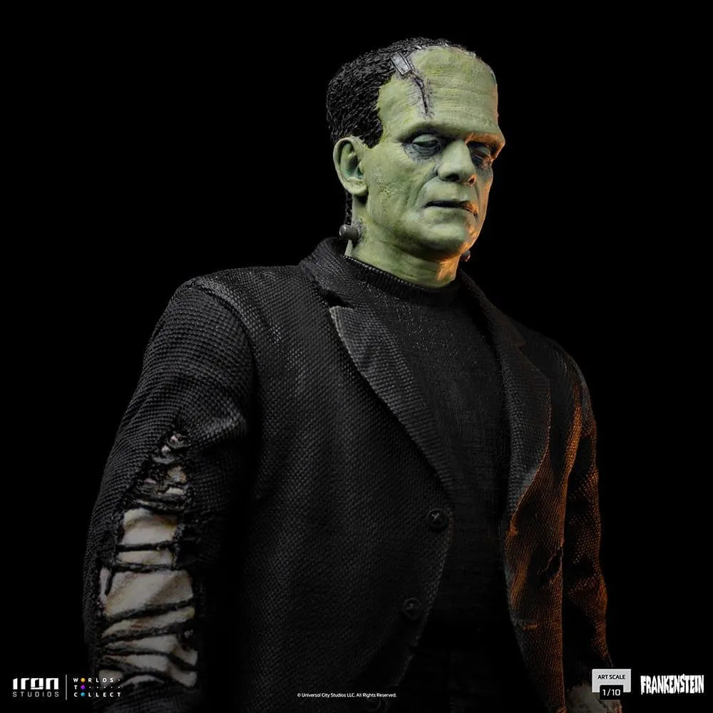 IRO52441 Universal Monsters - Frankenstein 1:10 Scale Statue - Iron Studios - Titan Pop Culture