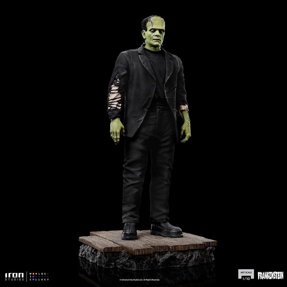 IRO52441 Universal Monsters - Frankenstein 1:10 Scale Statue - Iron Studios - Titan Pop Culture