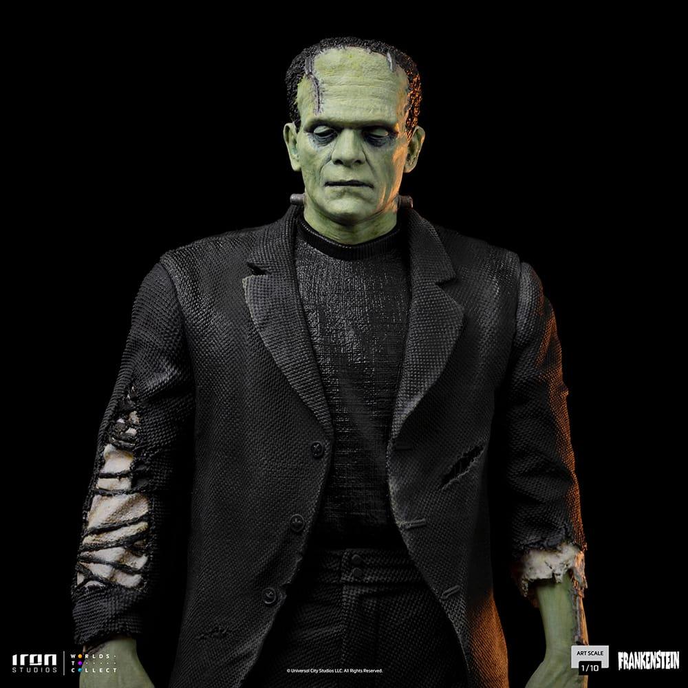 IRO52441 Universal Monsters - Frankenstein 1:10 Scale Statue - Iron Studios - Titan Pop Culture