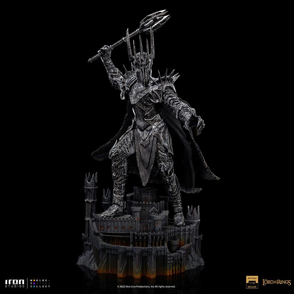 IRO52489 The Lord of the Rings - Sauron 1:10 Scale Statue - Iron Studios - Titan Pop Culture