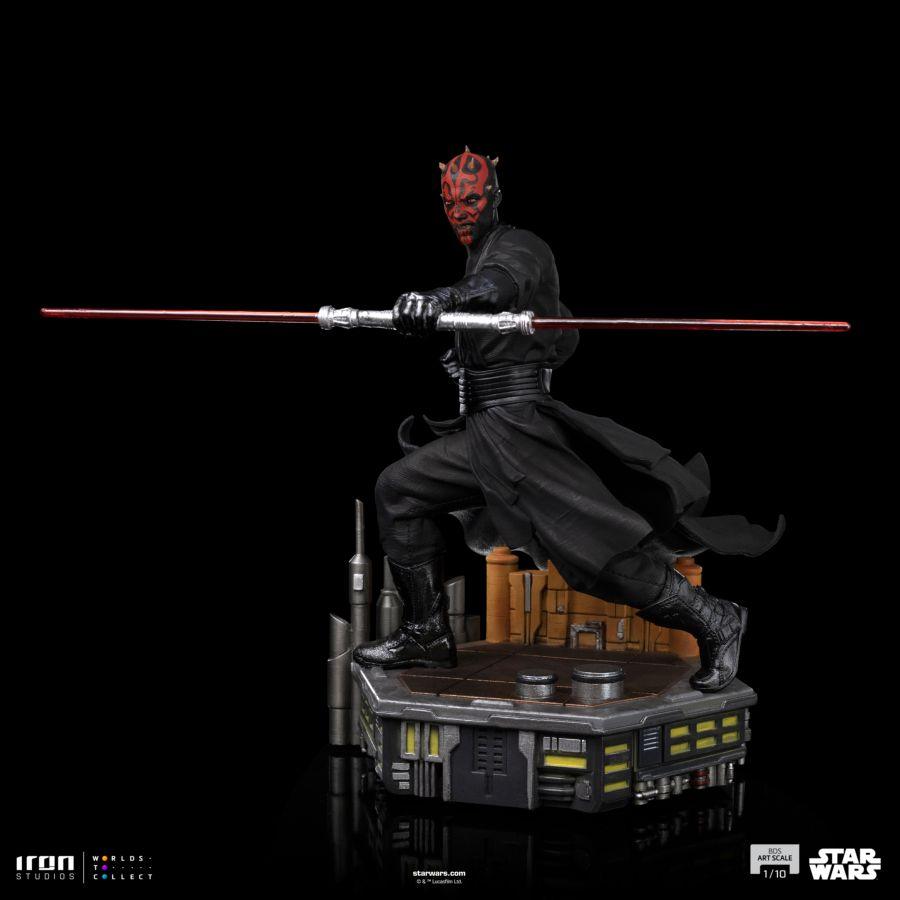 IRO52496 Star Wars - Darth Maul - Iron Studios - Titan Pop Culture