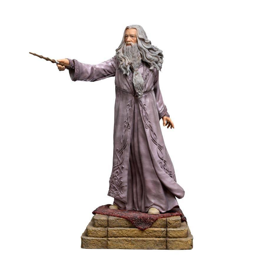 IRO52694 Harry Potter - Albus Dumbledore 1:10 Scale Statue - Iron Studios - Titan Pop Culture