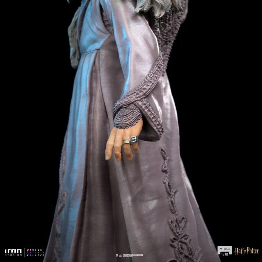 IRO52694 Harry Potter - Albus Dumbledore 1:10 Scale Statue - Iron Studios - Titan Pop Culture