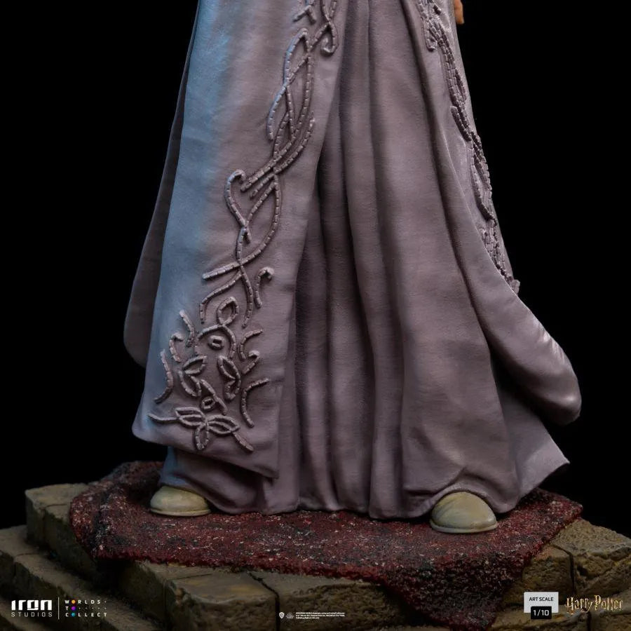 IRO52694 Harry Potter - Albus Dumbledore 1:10 Scale Statue - Iron Studios - Titan Pop Culture