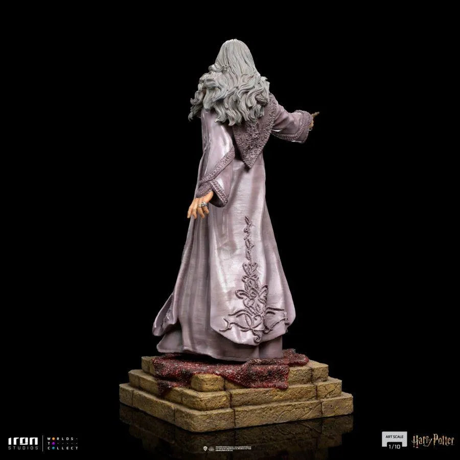IRO52694 Harry Potter - Albus Dumbledore 1:10 Scale Statue - Iron Studios - Titan Pop Culture