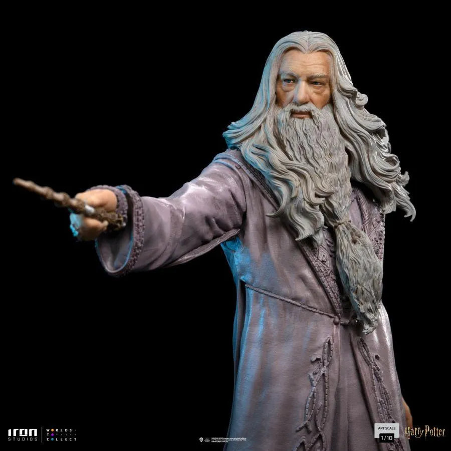 IRO52694 Harry Potter - Albus Dumbledore 1:10 Scale Statue - Iron Studios - Titan Pop Culture