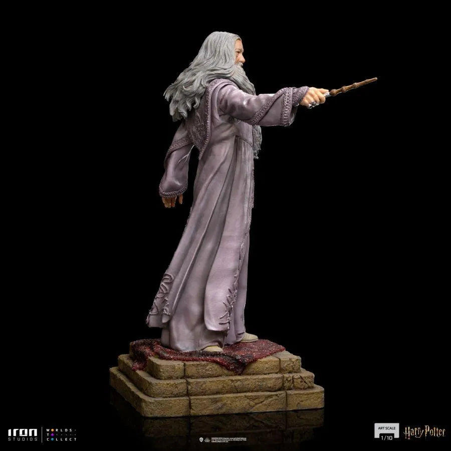 IRO52694 Harry Potter - Albus Dumbledore 1:10 Scale Statue - Iron Studios - Titan Pop Culture