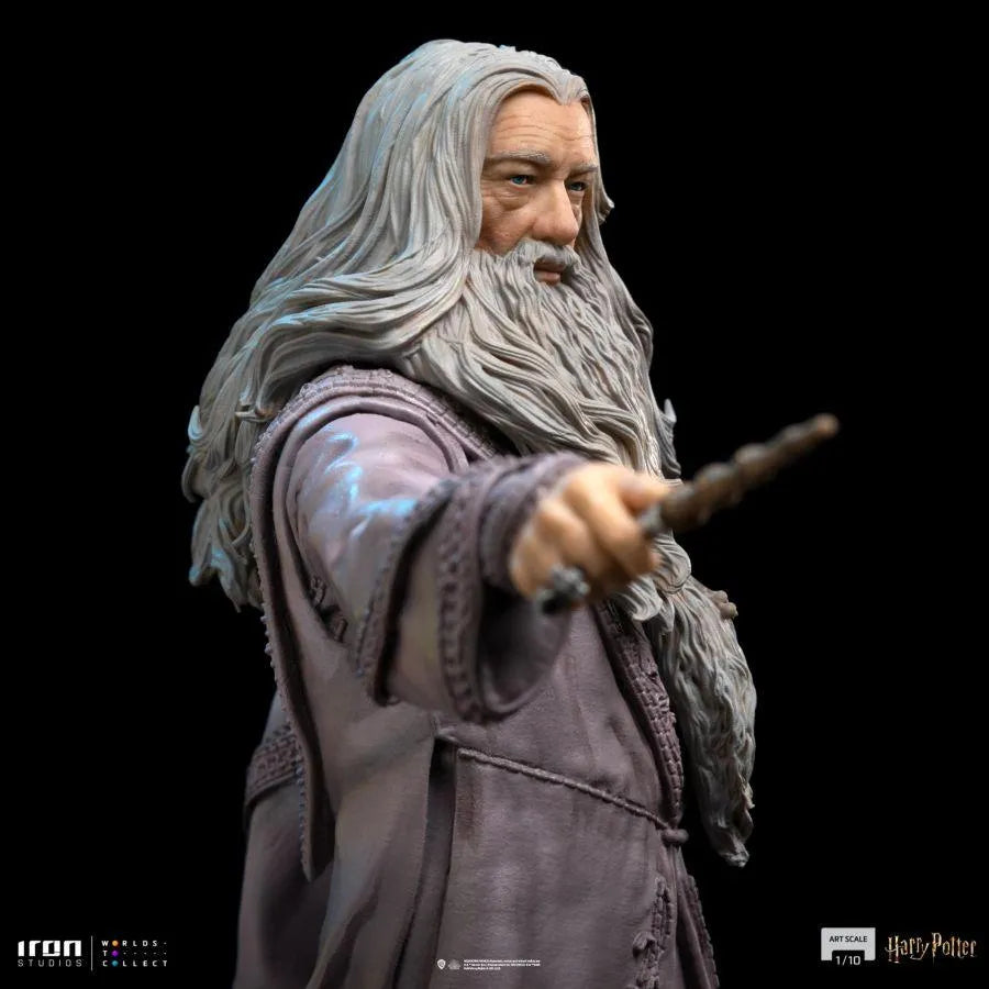 IRO52694 Harry Potter - Albus Dumbledore 1:10 Scale Statue - Iron Studios - Titan Pop Culture