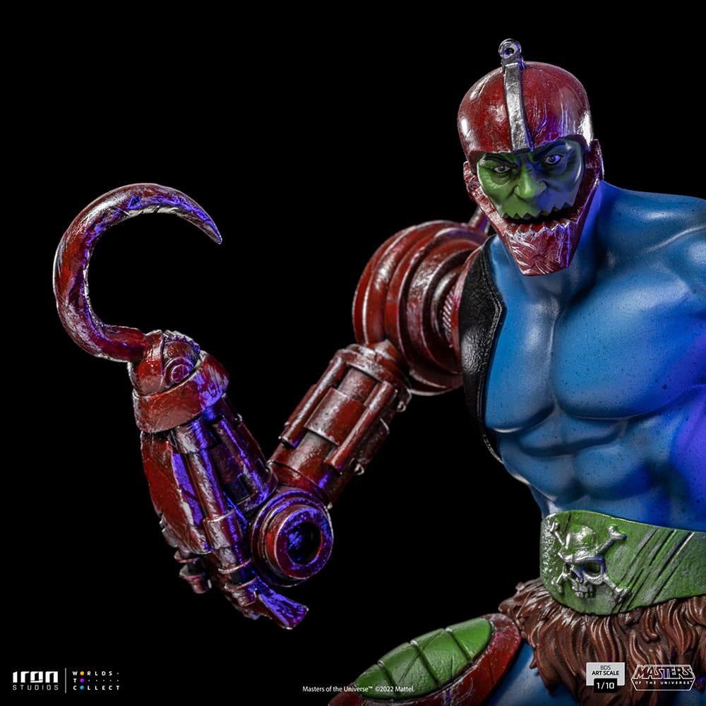 IRO52700 Masters of the Universe - Trap Jaw 1:10 Scale Statue - Iron Studios - Titan Pop Culture