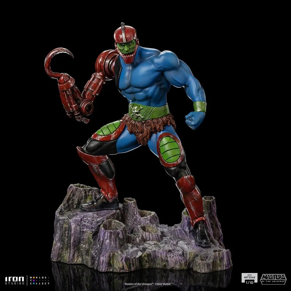 IRO52700 Masters of the Universe - Trap Jaw 1:10 Scale Statue - Iron Studios - Titan Pop Culture