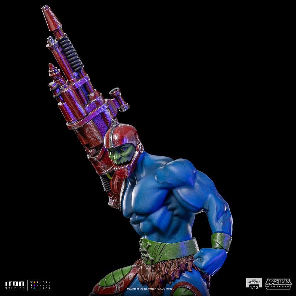 IRO52700 Masters of the Universe - Trap Jaw 1:10 Scale Statue - Iron Studios - Titan Pop Culture