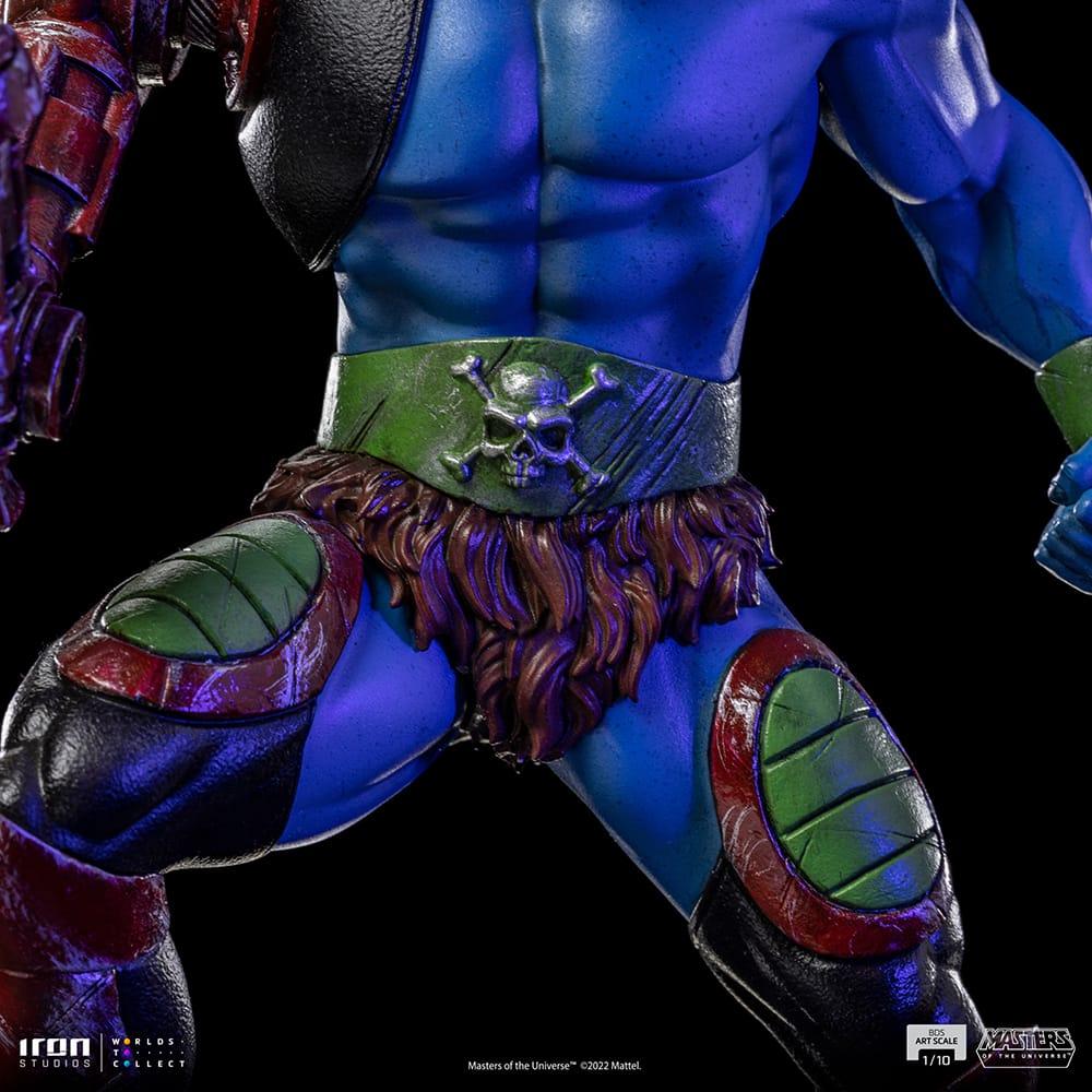 IRO52700 Masters of the Universe - Trap Jaw 1:10 Scale Statue - Iron Studios - Titan Pop Culture