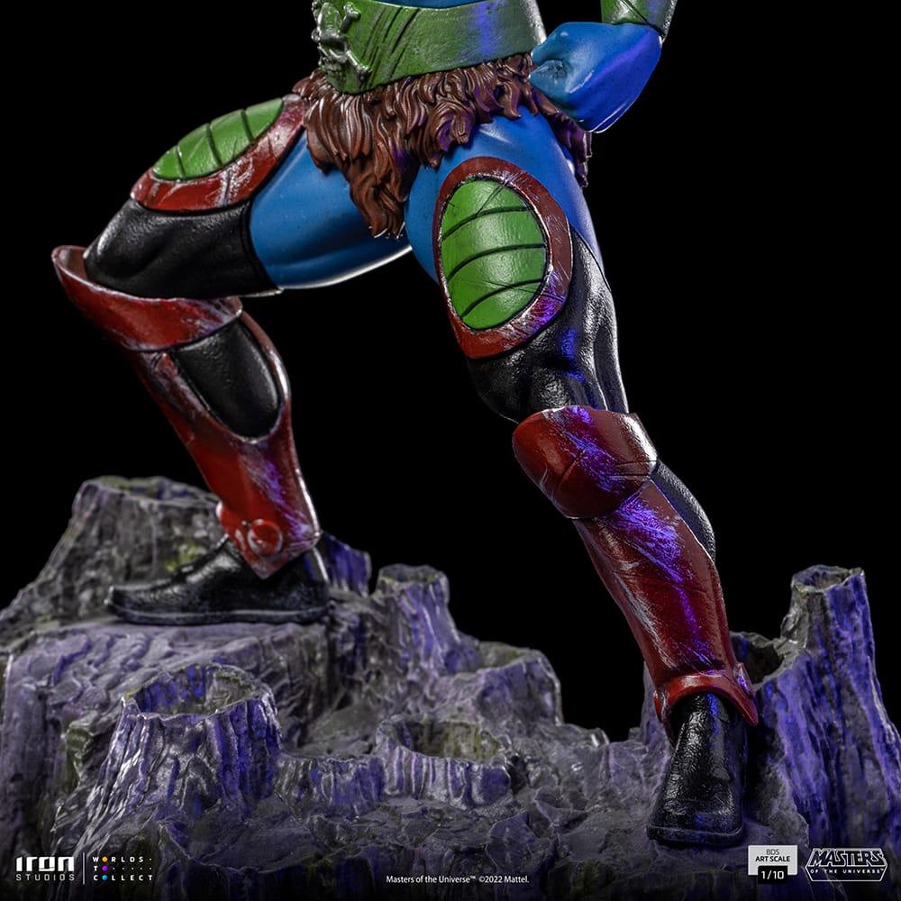 IRO52700 Masters of the Universe - Trap Jaw 1:10 Scale Statue - Iron Studios - Titan Pop Culture