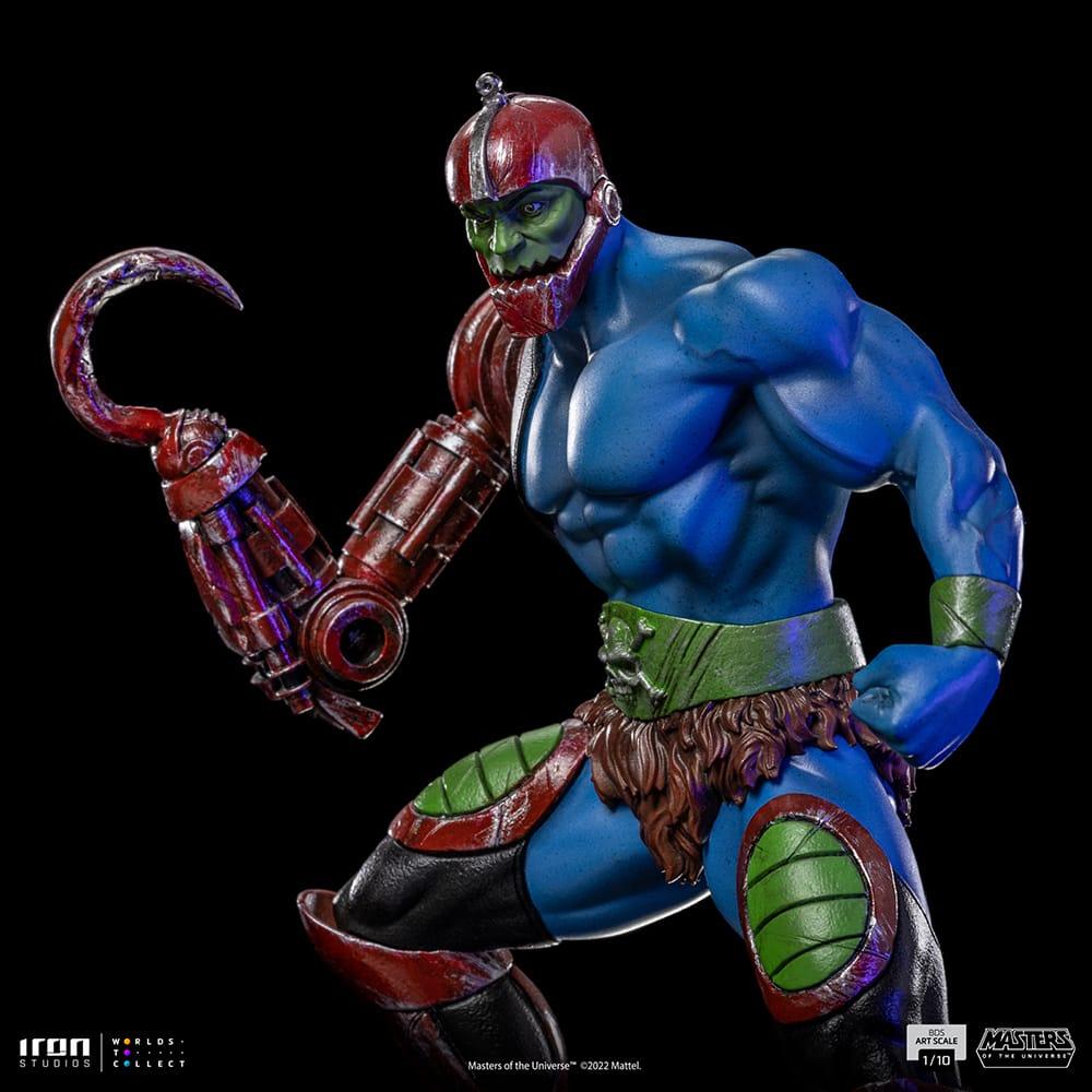 IRO52700 Masters of the Universe - Trap Jaw 1:10 Scale Statue - Iron Studios - Titan Pop Culture