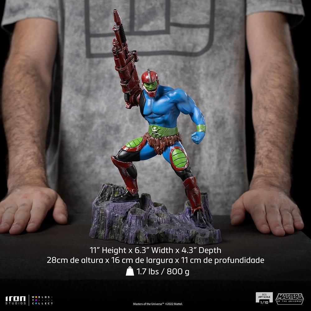 IRO52700 Masters of the Universe - Trap Jaw 1:10 Scale Statue - Iron Studios - Titan Pop Culture