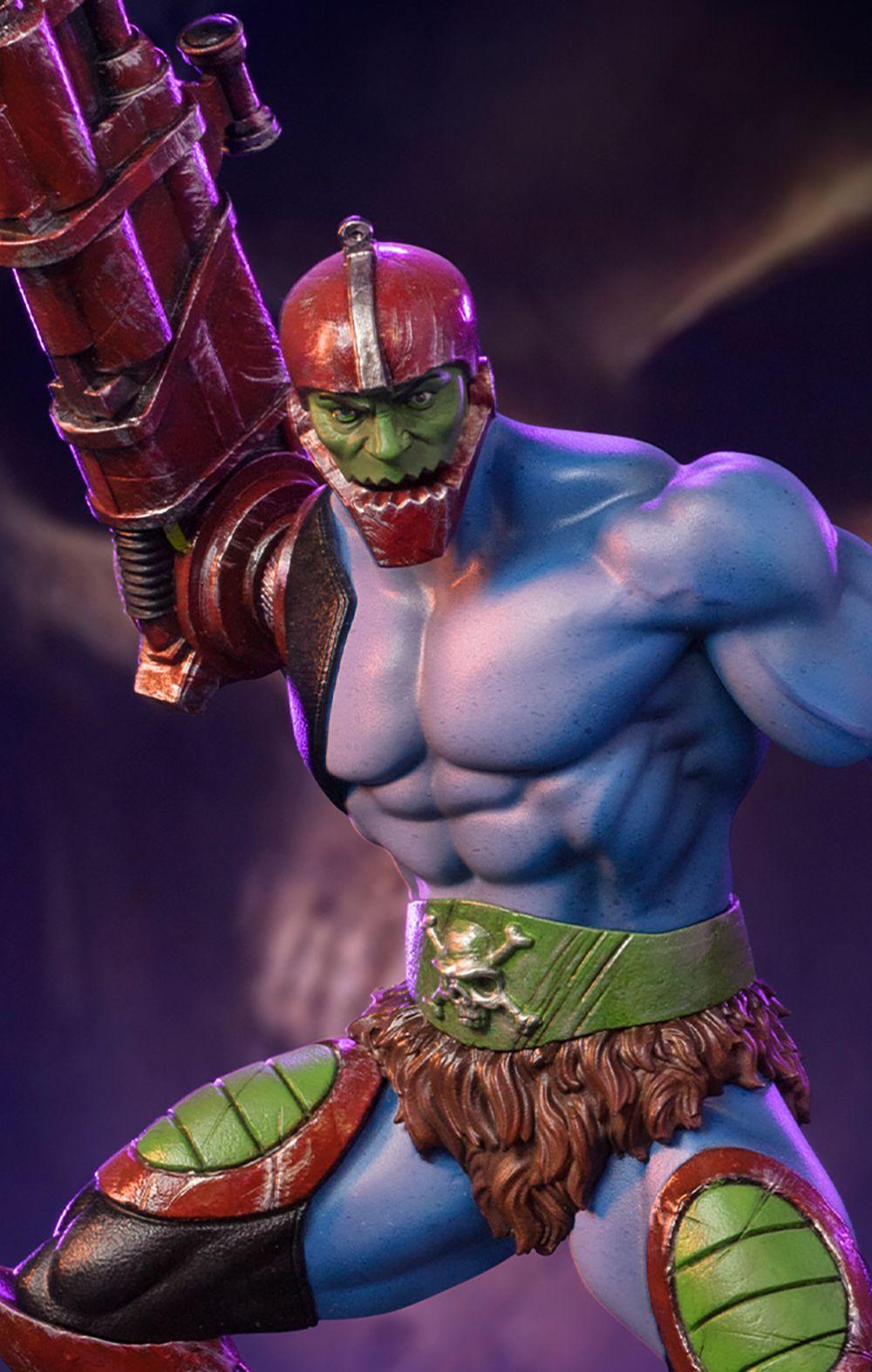 IRO52700 Masters of the Universe - Trap Jaw 1:10 Scale Statue - Iron Studios - Titan Pop Culture