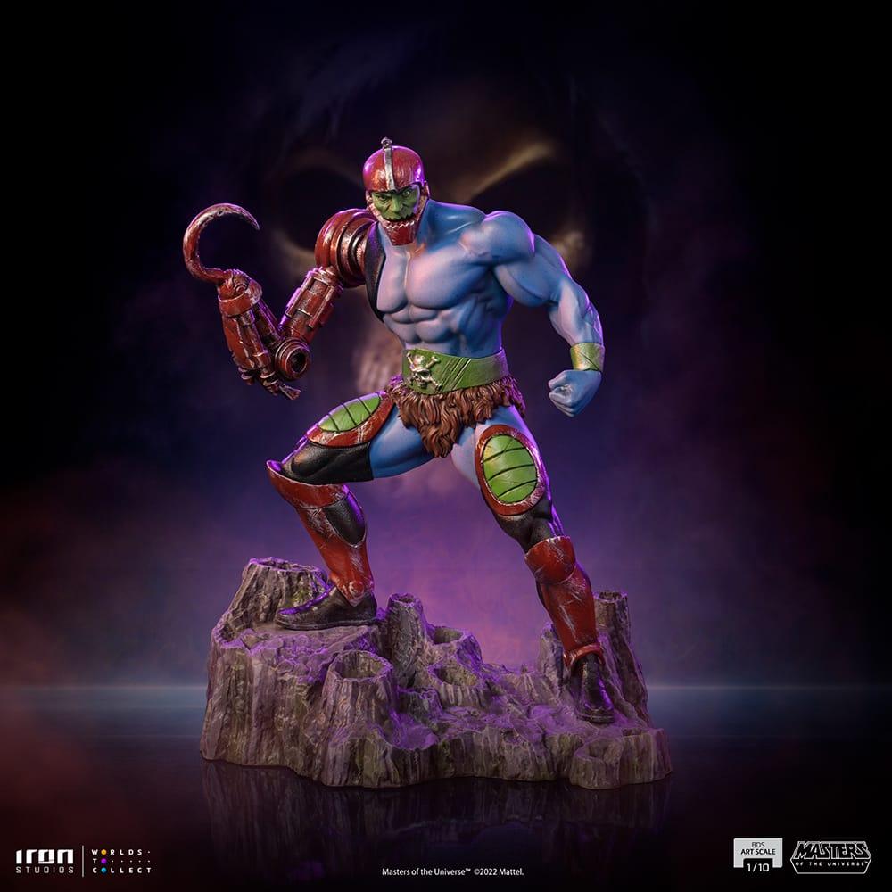 IRO52700 Masters of the Universe - Trap Jaw 1:10 Scale Statue - Iron Studios - Titan Pop Culture